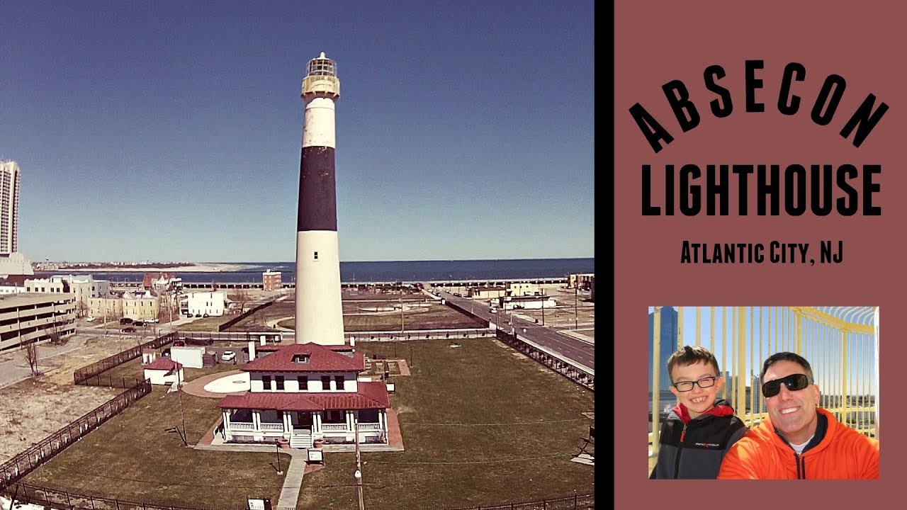 Absecon Lighthouse - Atlantic City, New Jersey