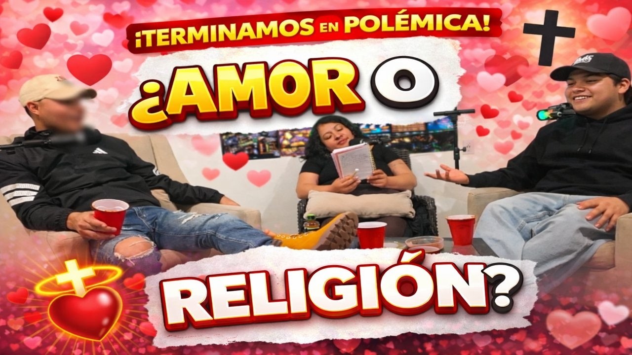 Intentamos definir el amor… y acabamos en tema religioso 😅