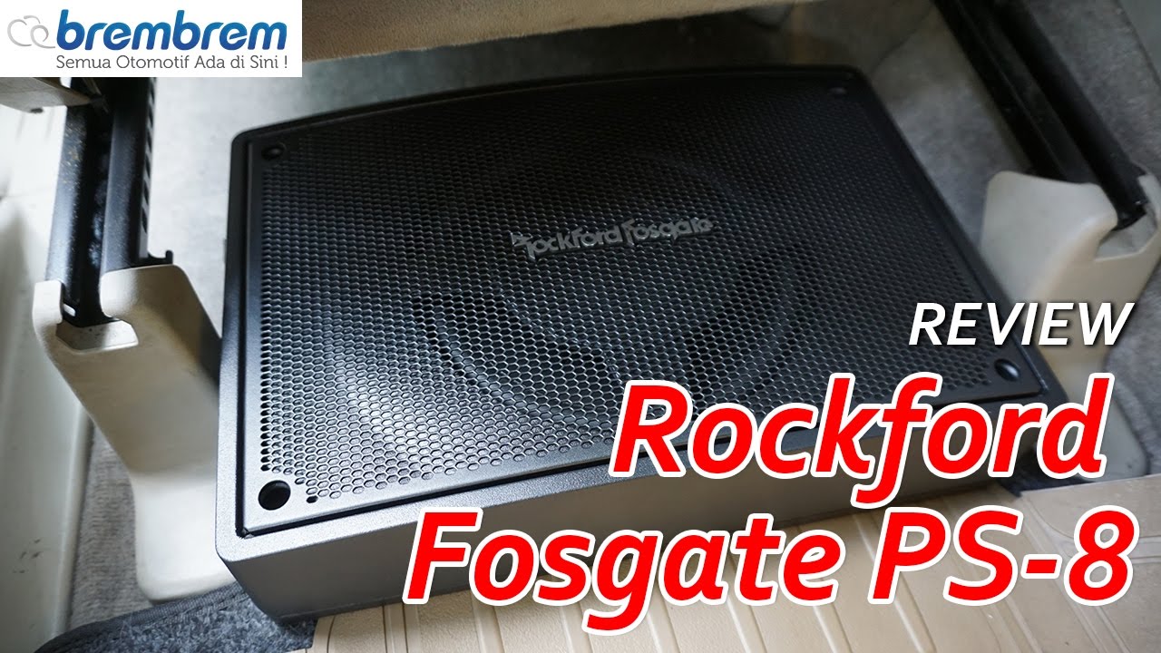 Review - Rockford Fosgate PS-8 | brembrem.com