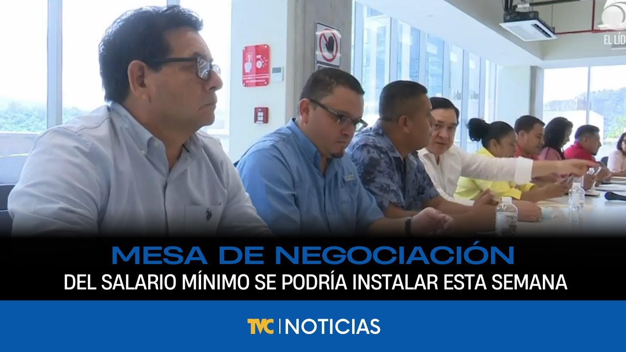 Mesa de negociación del salario mínimo se podría instalar esta semana