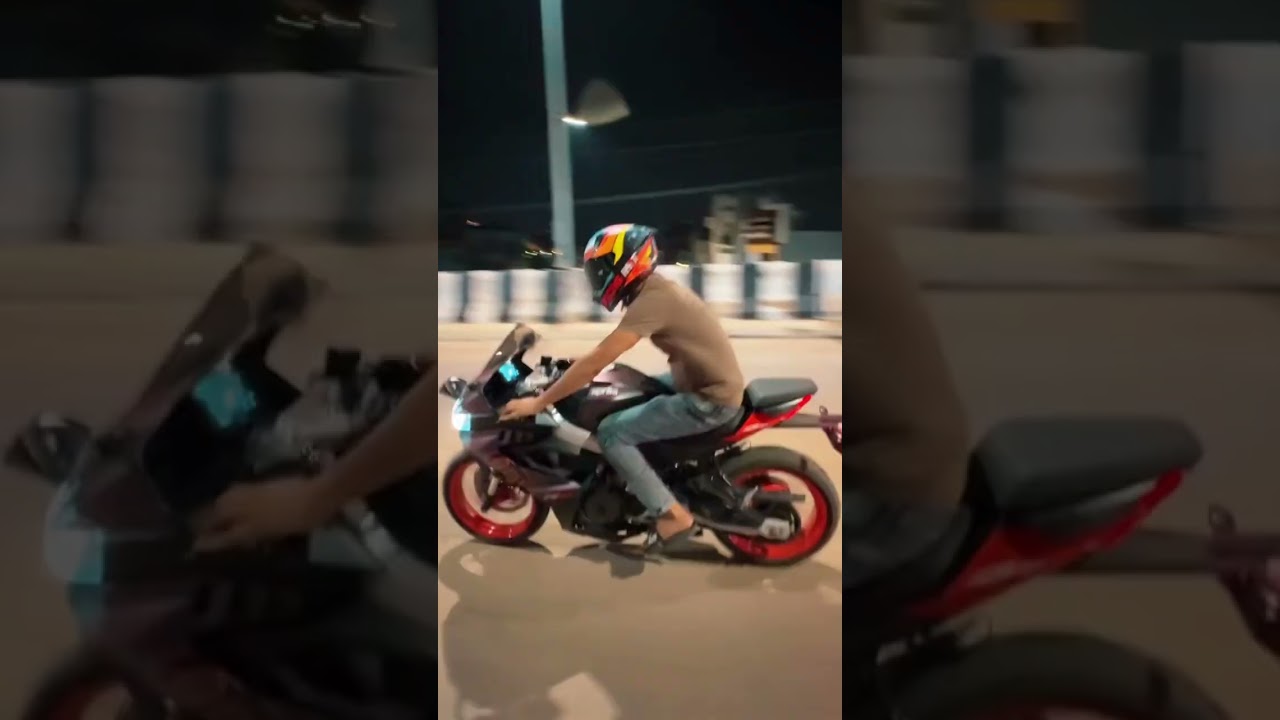 Night skies, loud pipes, and pure vibes! 🏍️✨ 