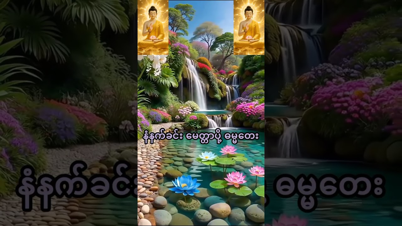 နံနက်ခင်း မေတ္တာပို့ ဓမ္မတေး