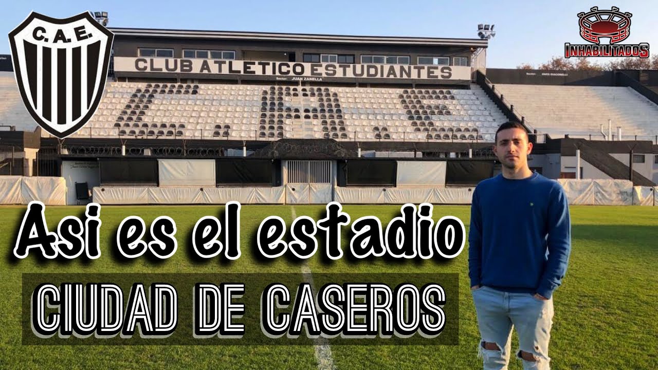 Mirá cómo es el ESTADIO CIUDAD DE CASEROS | Visitamos al CLUB ATLÉTICO ESTUDIANTES