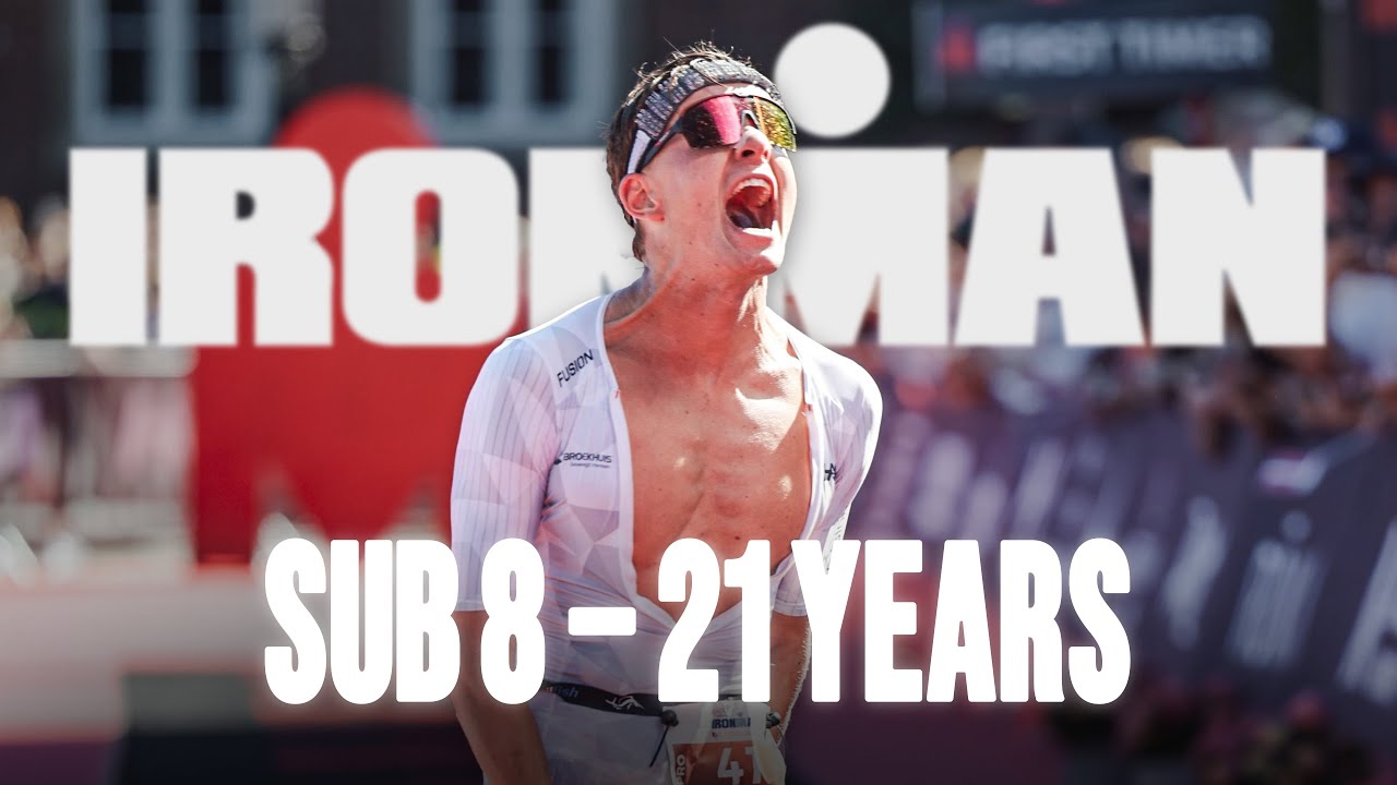 21 Years Old: My First SUB 8 IRONMAN