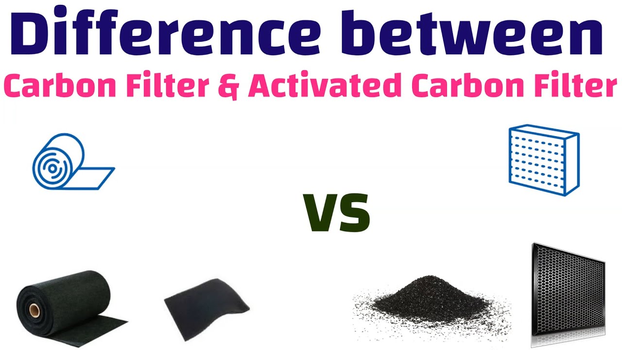 Understand about the Carbon Filter and an Activated Carbon Filter