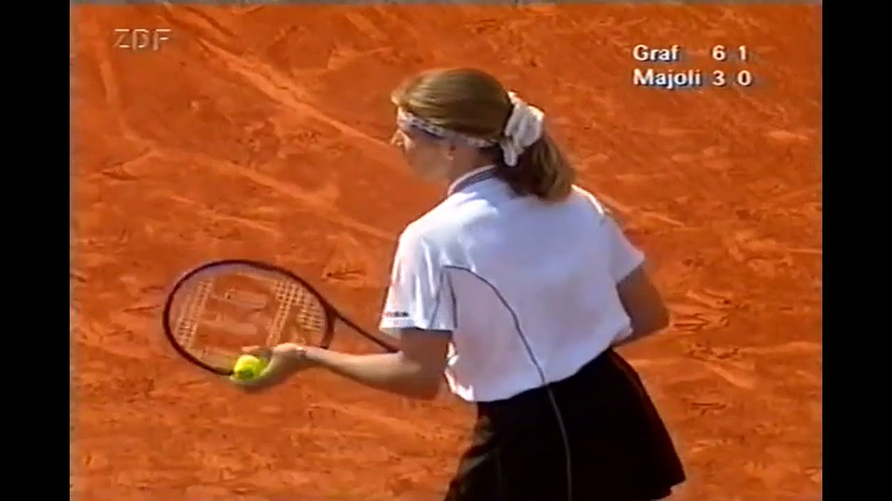 Steffi Graf vs. Iva Majoli Roland Garros 1996 QF ⭐