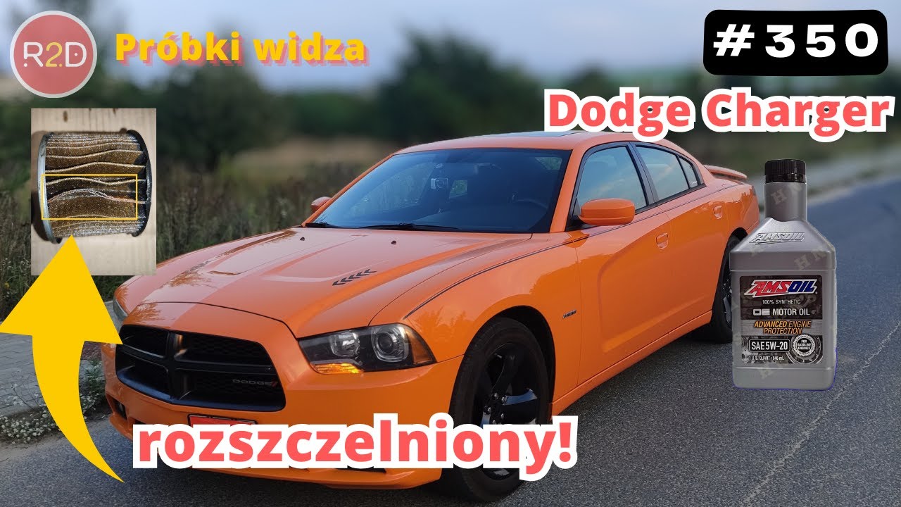 Duży silnik, miasto i 5W20. Czy to ma prawo działać? #350