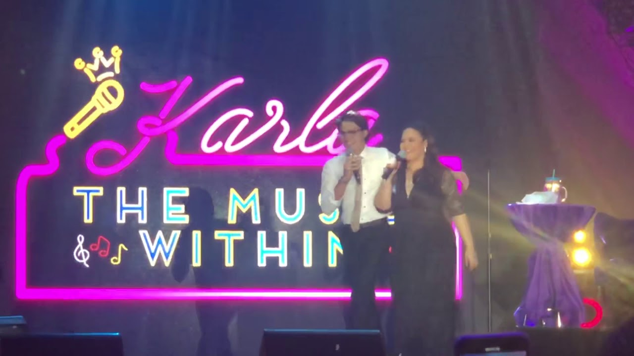 Daniel Padilla, Karla Estarda, JC Padilla and Rommel Padilla sharing the same stage! kulit panuorin