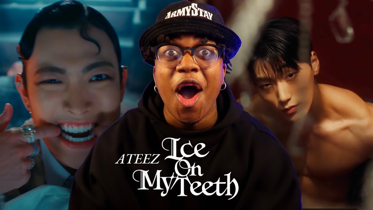 ATEEZ (에이티즈) — официальная реакция на клип «Ice On My Teeth»... ШОК — это ещё мягко сказано