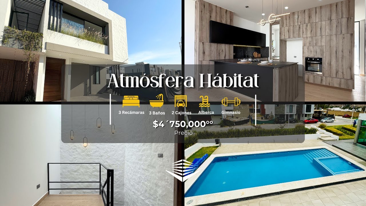 Casa en venta en Atmósfera Hábitat por Bosques de Santa Anita precio $4,750,000
