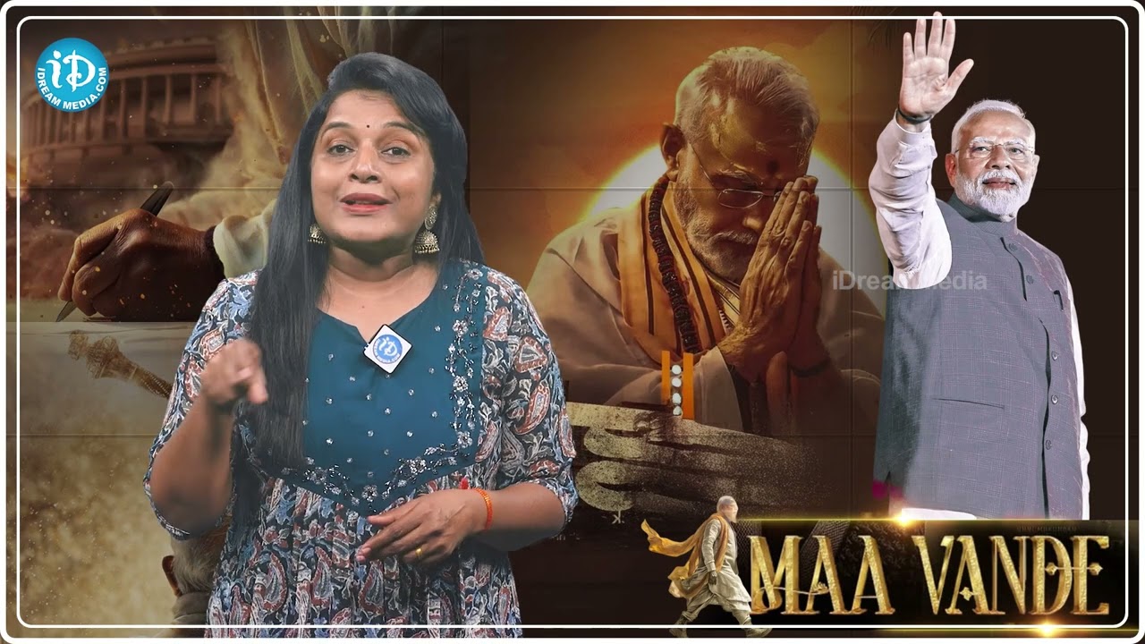 ₹400 Cr PM Modi Biopic “Maa Vande” | Full Movie Details | Unni Mukundan As Lead