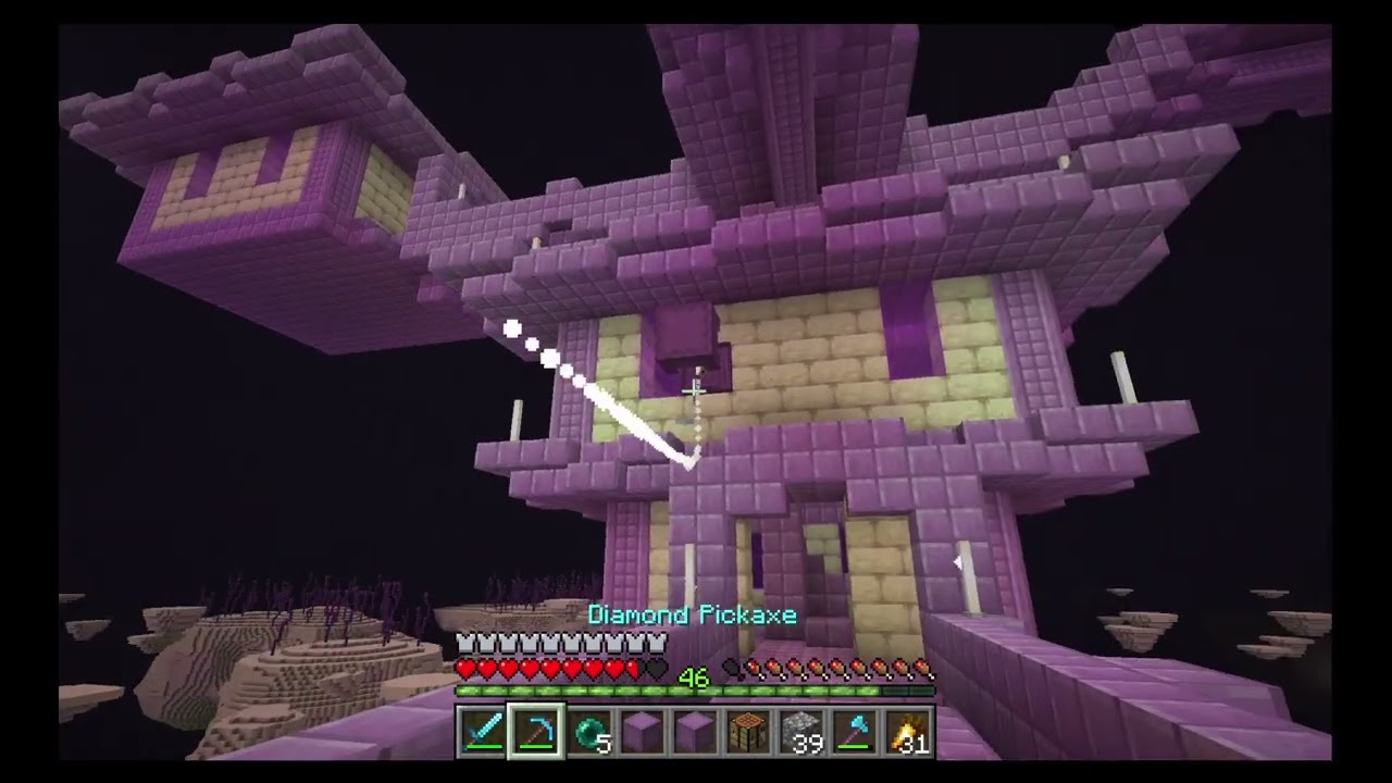 Finishing looting the end for now (Minecraft) (Part 120) (No talking)