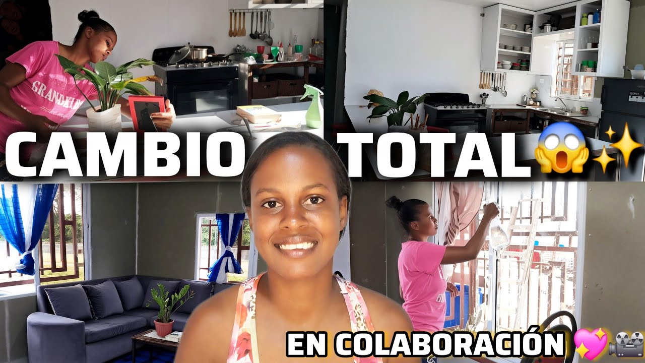 COLABORACION 🥰 @paolagz21 ❤️ As&iacute; qued&oacute; mi Casa despu&eacute;s de limpiar TODO 🧼🔥