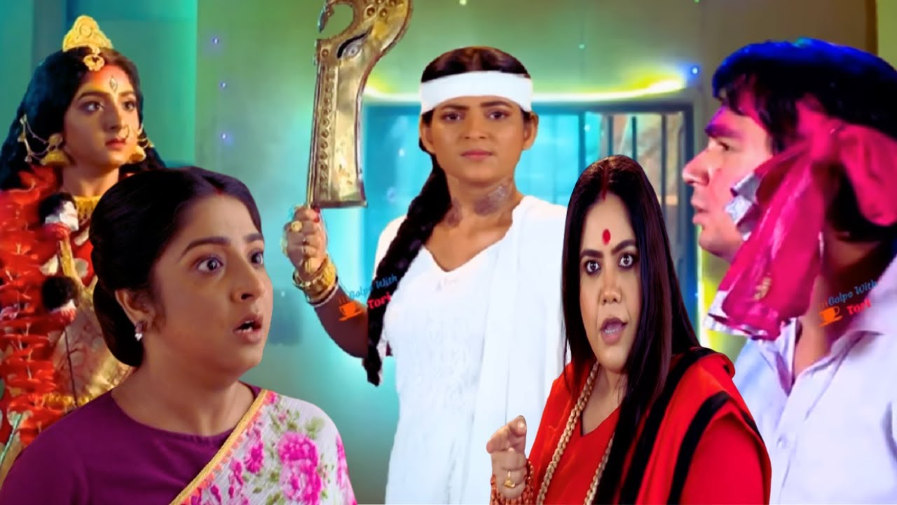 অবশেষে নিজের মেয়েকে রক্ষা করতে রুদ্ররূপে খড়্গ হাতে তুলে নিল সোনা | অনুরাগের ছোঁয়া আজকের পর্ব |