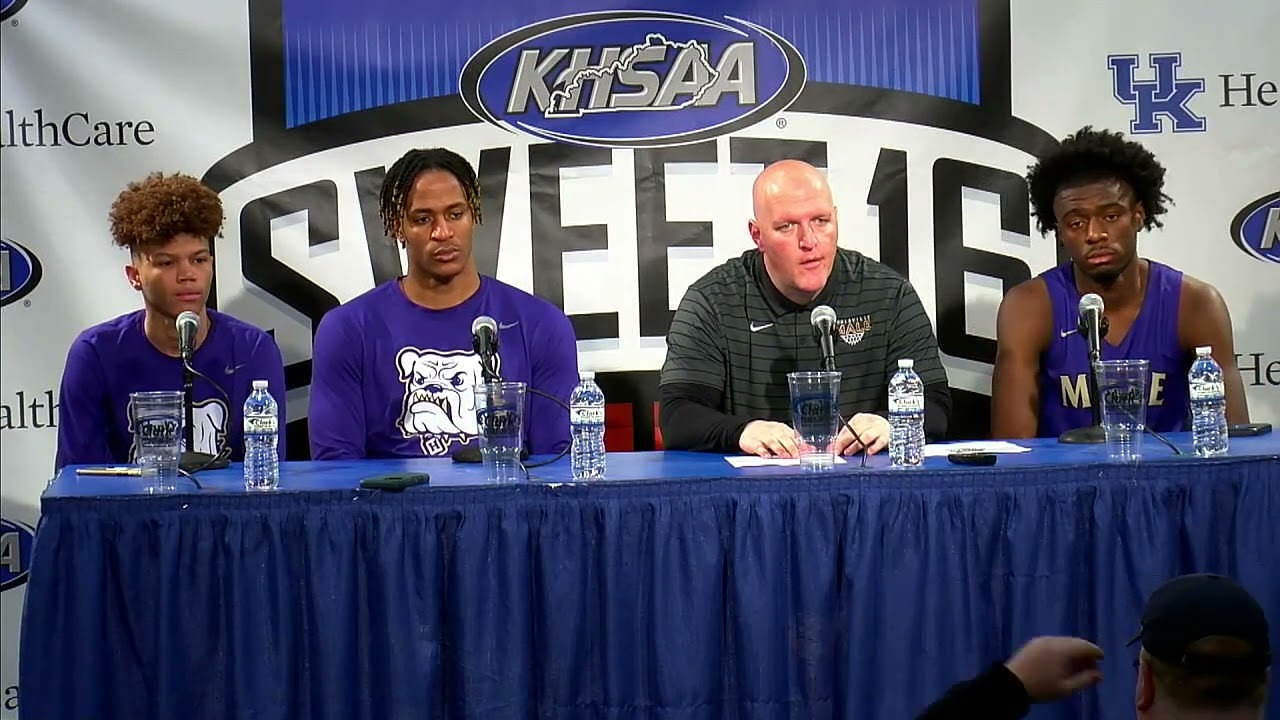 2022 UK HealthCare Boys' Sweet 16® Warren Central vs  Male Post Game Interview