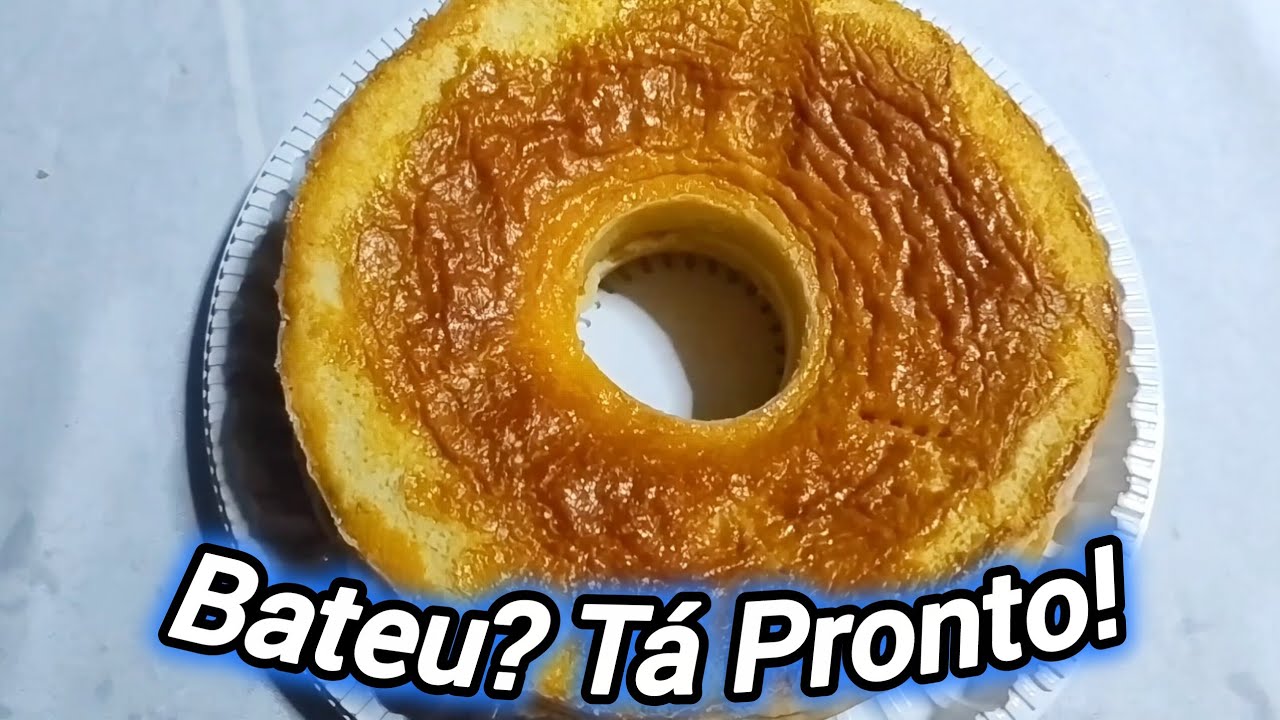 Bolo Mole: O Bolo  mais Famoso do YouTube 