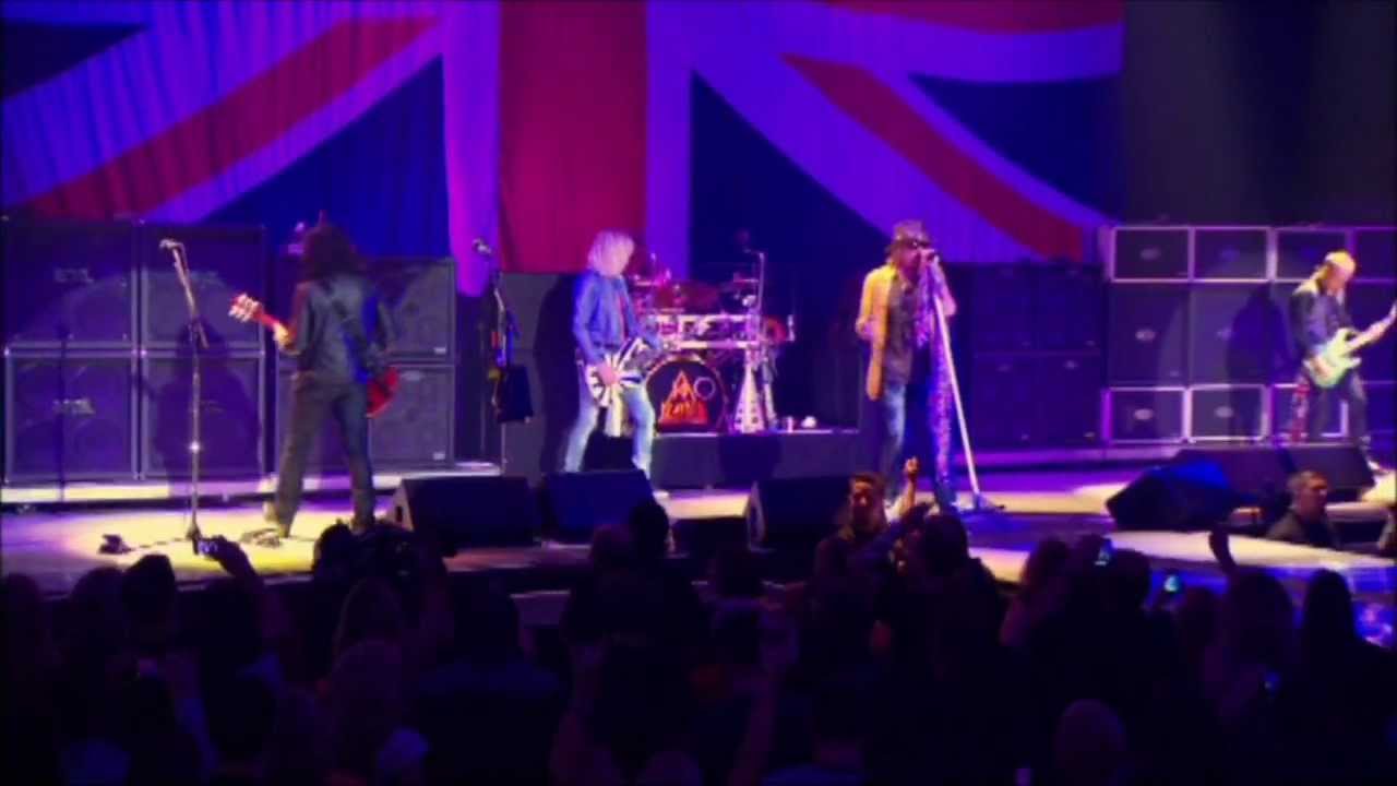 Ded Flatbird (Def Leppard) - High And Dry (Live)