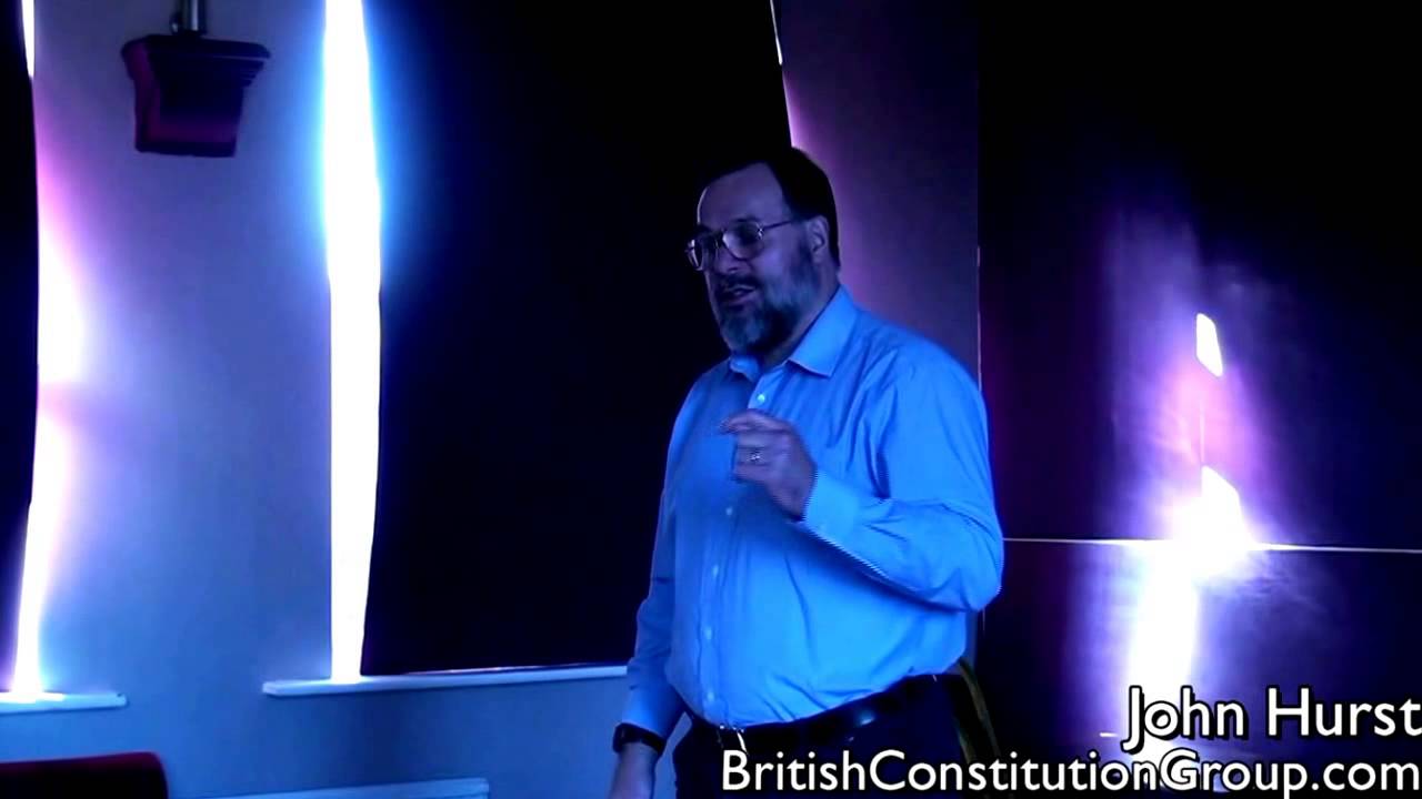 Whatever happened to the British Constitution? [John Hurst @ The Dignity Alliance]