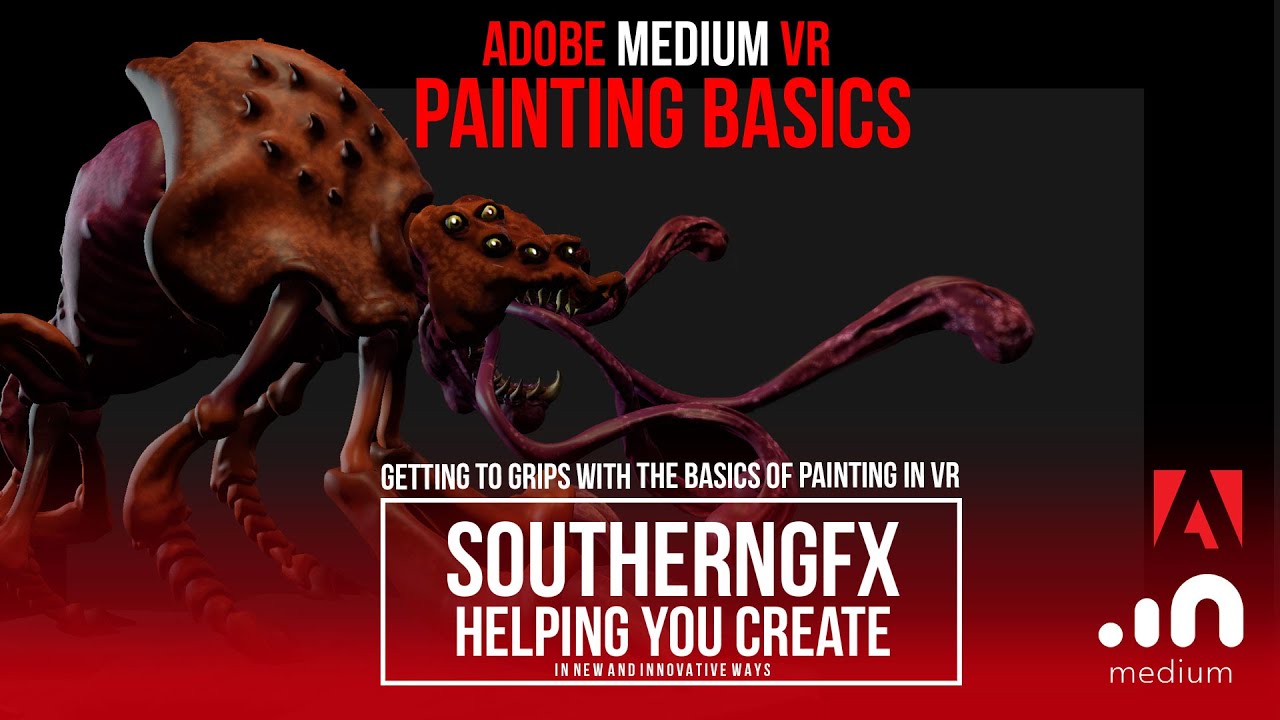 Painting in Adobe Medium