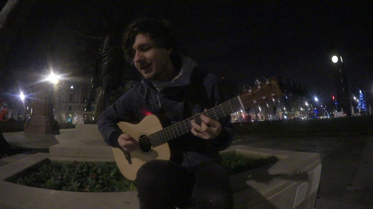Dennis Werth - Mr. Rock'n'Roll (Live Acoustic in Central London, UK) 2015