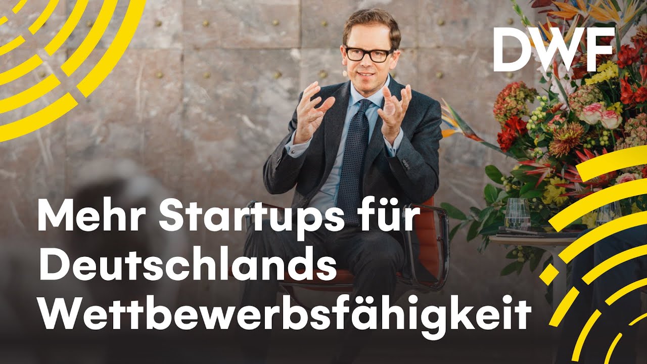 Mut zum Aufbruch: Die Rolle von Startups für Deutschlands Wettbewerbsfähigkeit
