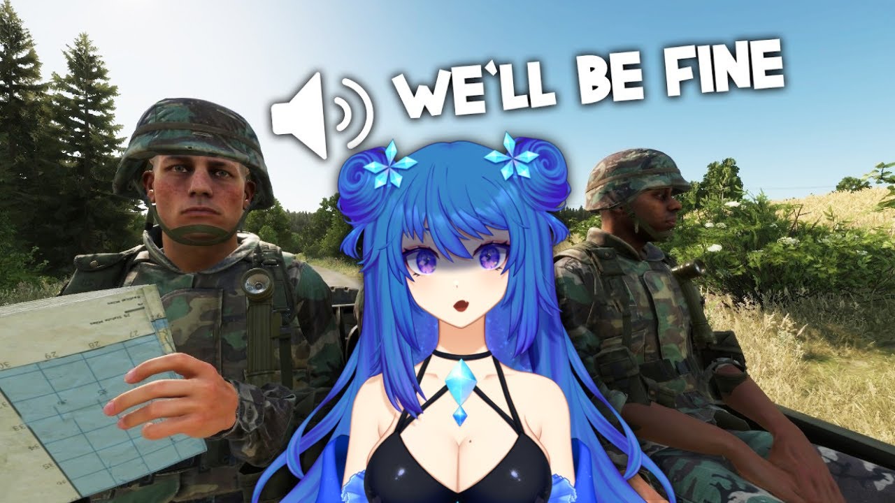 They are NOT FINE!!! - VTuber Reacts to When Gamers Say Famous Last Words