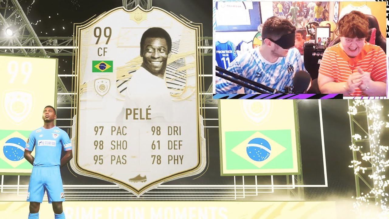 99 Pele in a pack prank on Mother Aarons