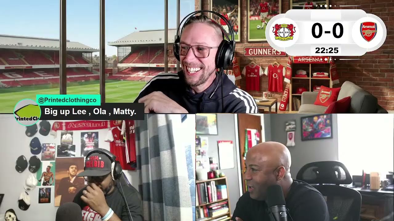 BAYER LEVERKUSEN VS ARSENAL LIVE CHAMPIONS LEAGUE WATCHALONG