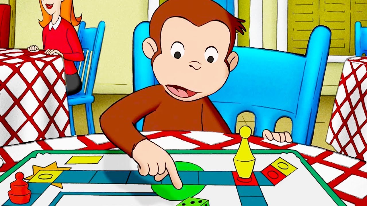 Nicke Nyfiken 🐵Budapan 🐵Tecknad Film för Barn 🐵 Säsong 2