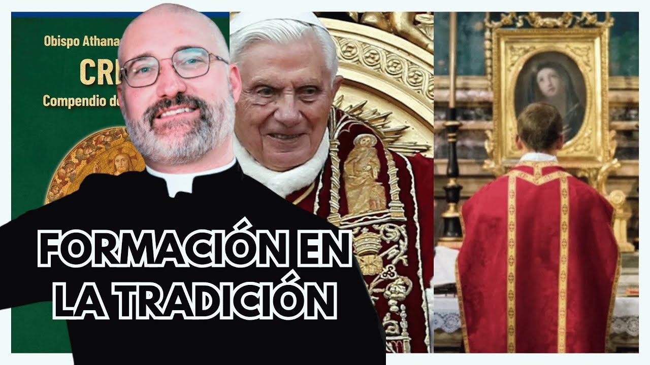 (8) FORMACIÓN EN LA TRADICIÓN   P  ZARRAUTE - EL abandono de la Fe Católica - Apostasía de la Misa