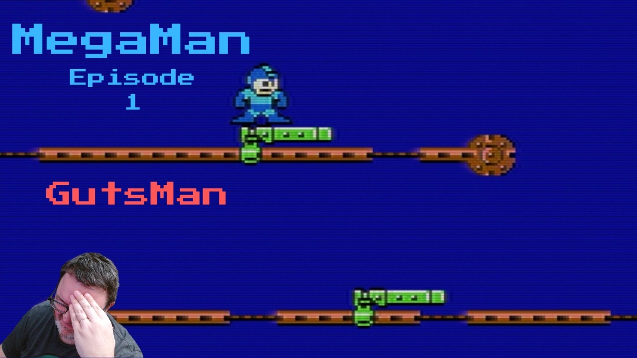 Megaman Ep 1: Gutsman