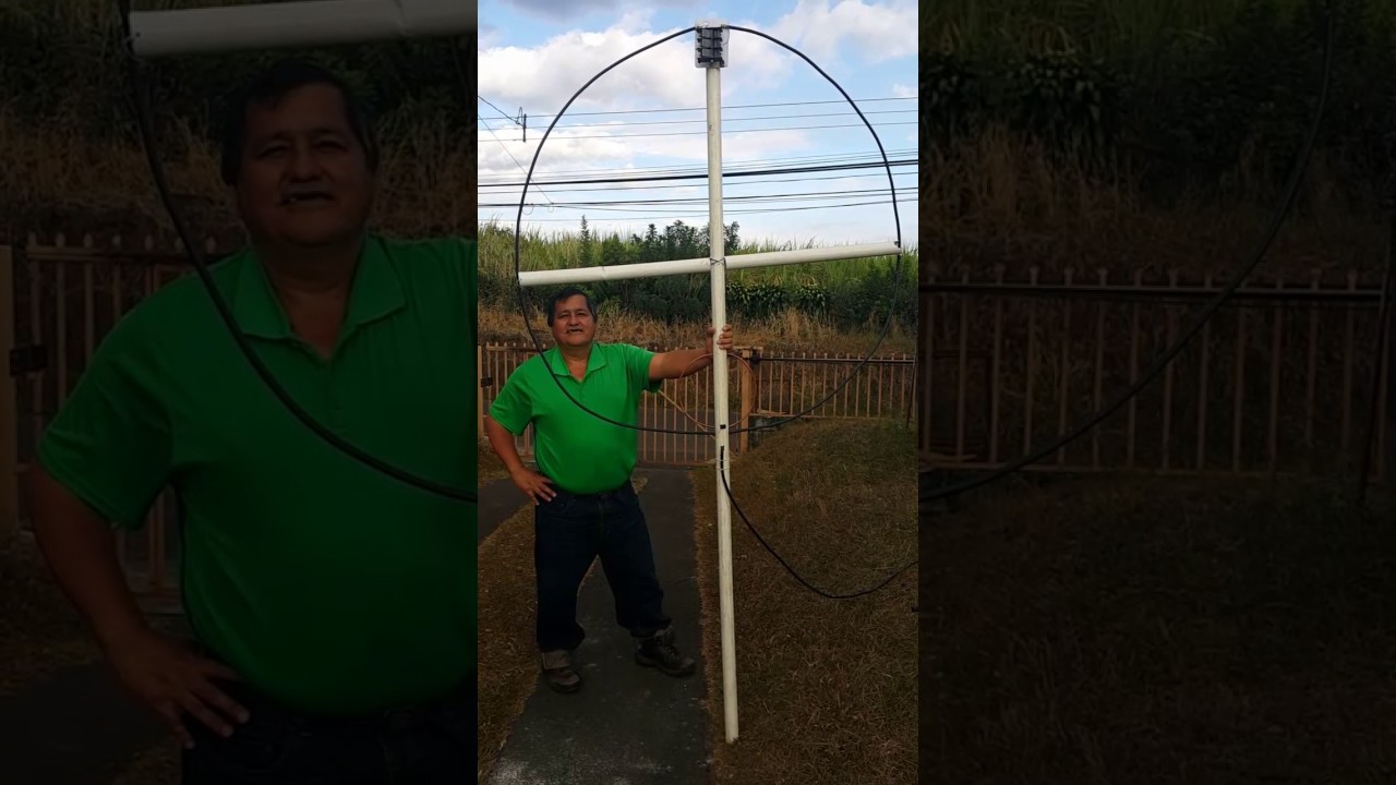 Antena loop magnético