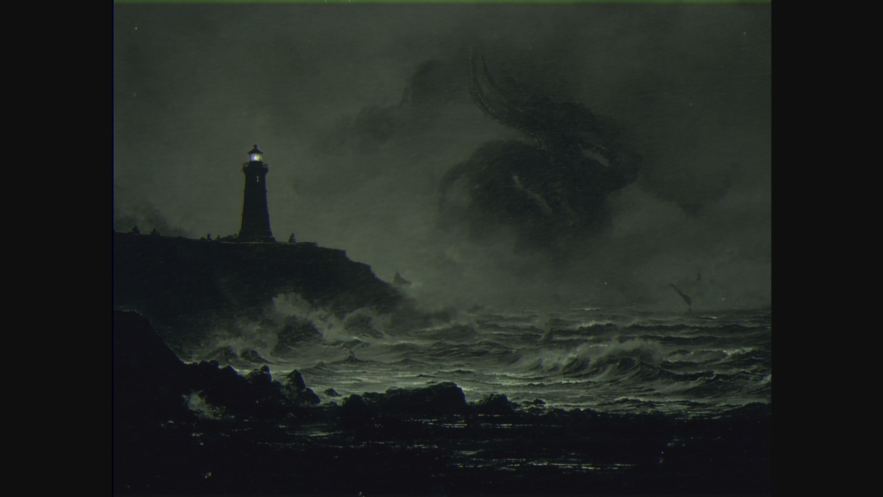 The tides no longer respect the moon | Cosmic Horror Soundscape