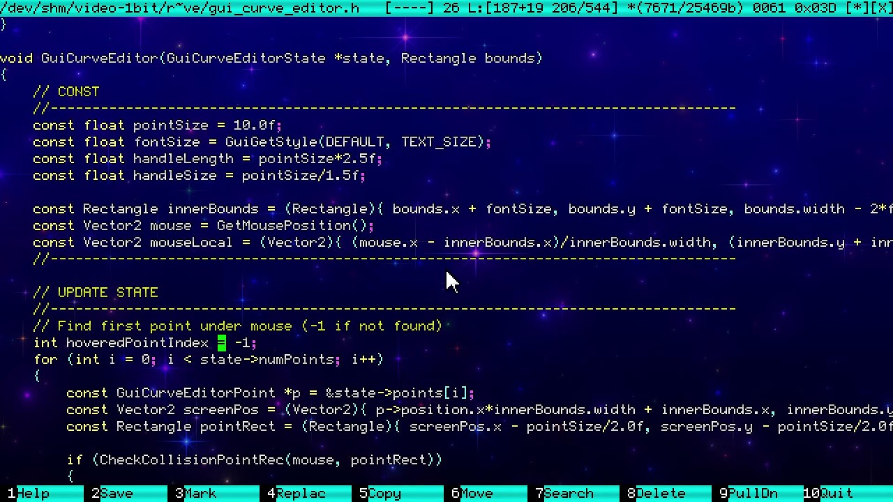 Учимся рисовать GUI на C (2026-02-11)
