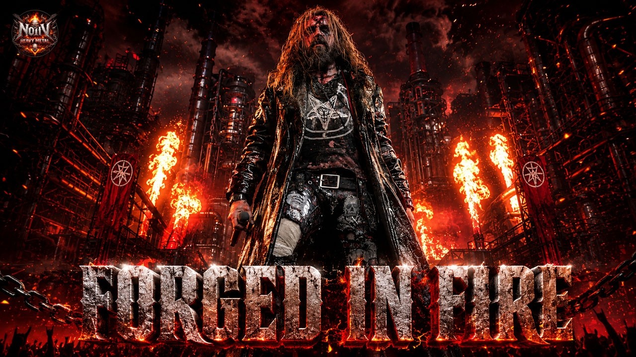 FORGED IN FIRE 🔥 | Epic Heavy Metal Battle Anthem ⚔️ Dark Groove Metal Warzone