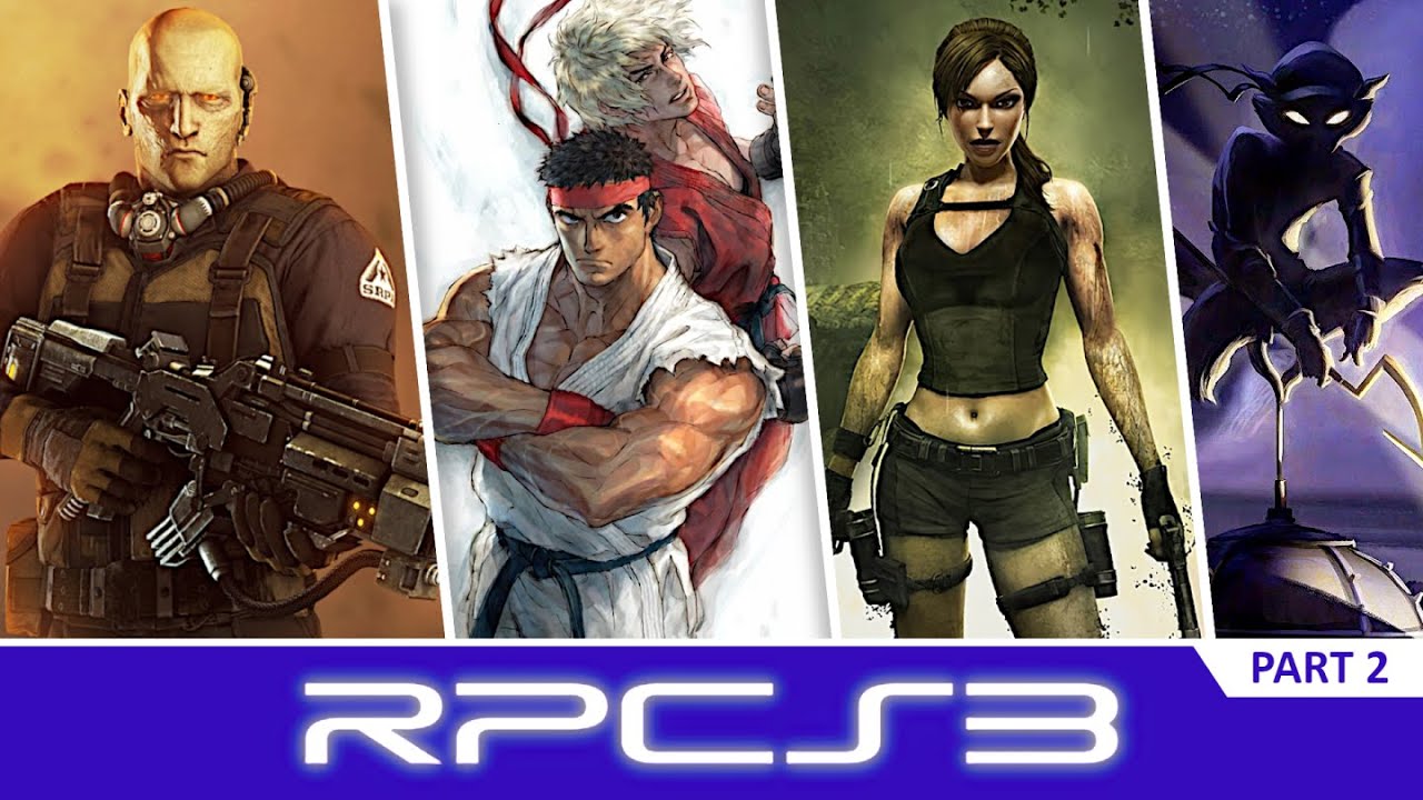 RPCS3 | Ещё 25+ потрясающих игр, в которые можно играть на эмуляторе | Лучшее для PS3