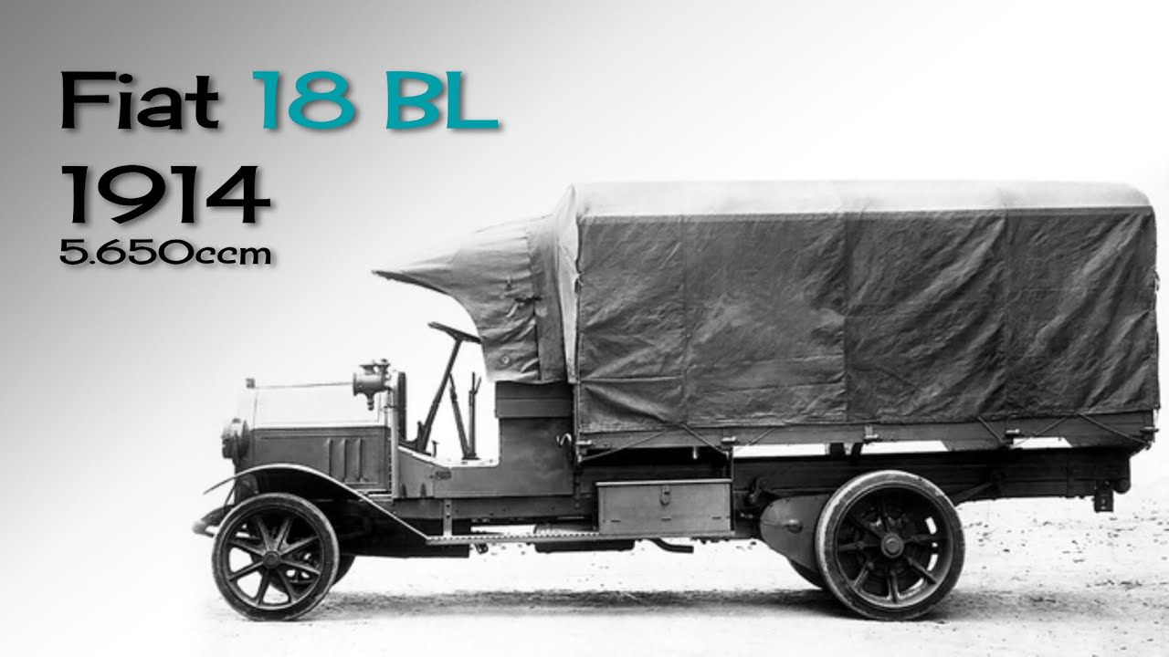 Fiat 18 BL, 1914, 5650ccm - Centro Storico Fiat Torino