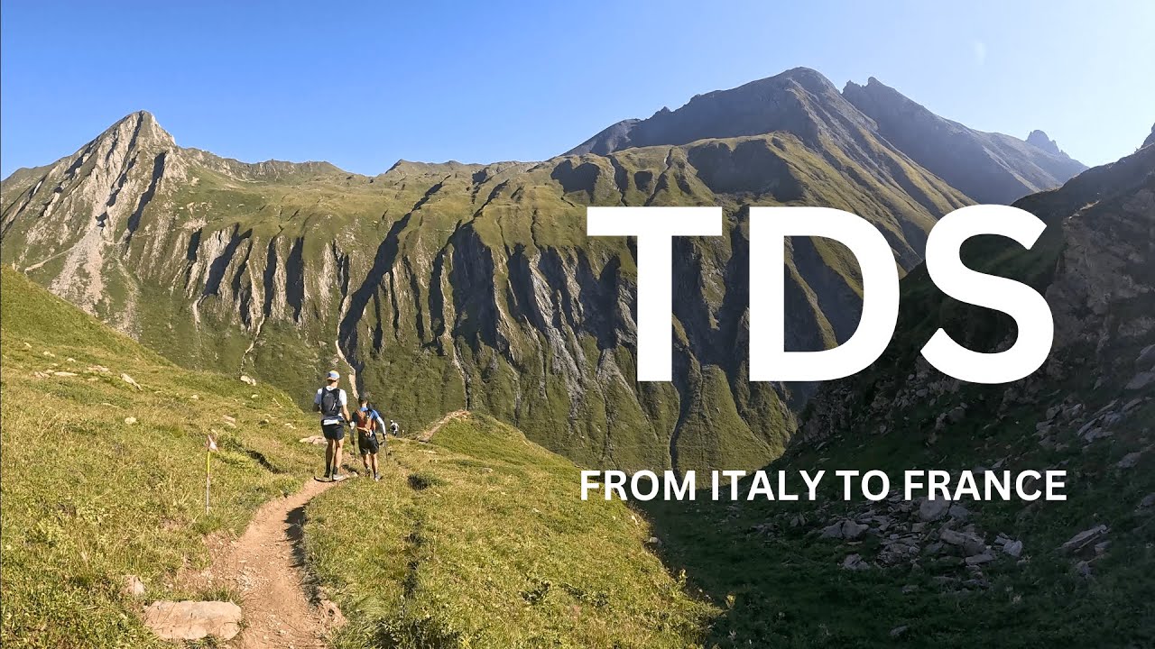 TDS - Finishing 93rd at a 148KM UTMB race