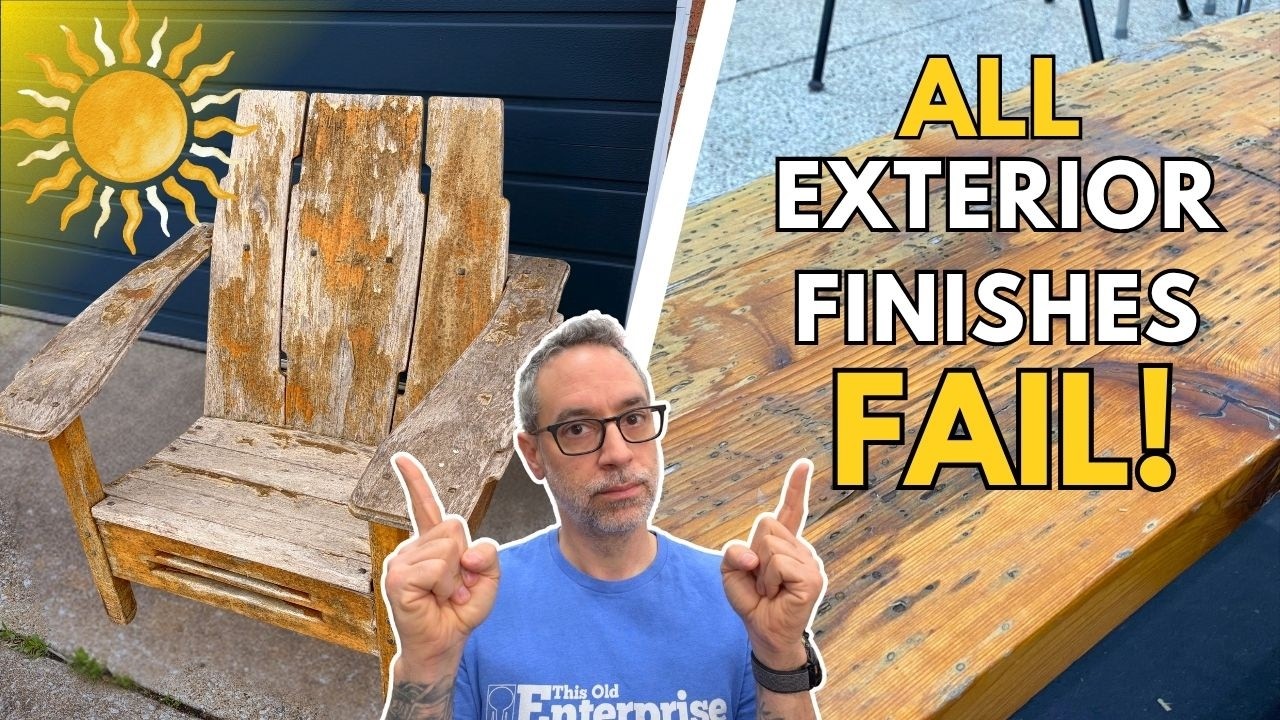 Outdoor Finishes | Real World Results