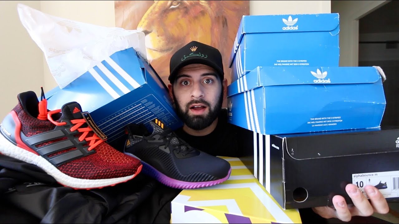 LOOK WHAT ADIDAS GAVE ME!!