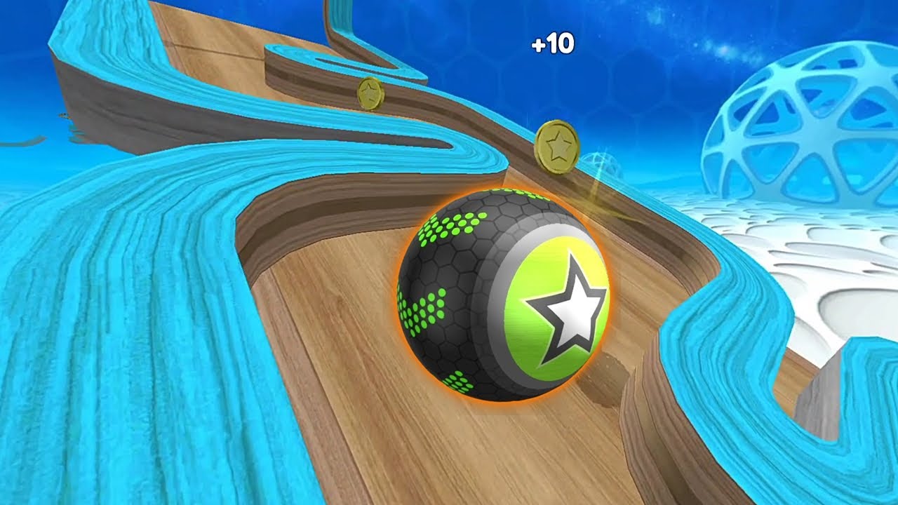 Going Balls, SpeedRun, Going Balls Portal Run Gameplay Level 418