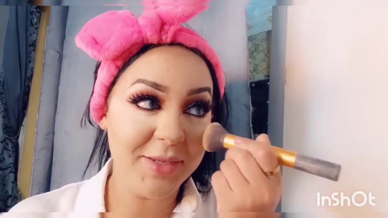 ميكاب سموكي لعشاق الجمال،💞💞💞💞 smokey MakeUp for beauty lovers💞💞💞💞💞💞