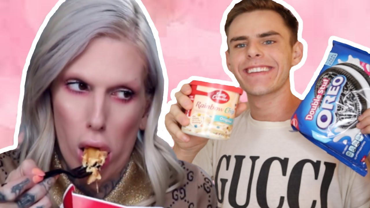 I ate like JEFFREE STAR for a day