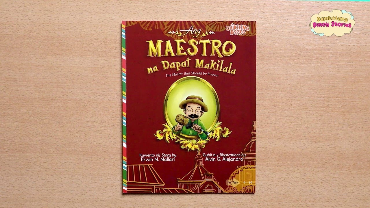 Pambatang Pinoy Stories Podcast: Maestro na Dapat Makilala
