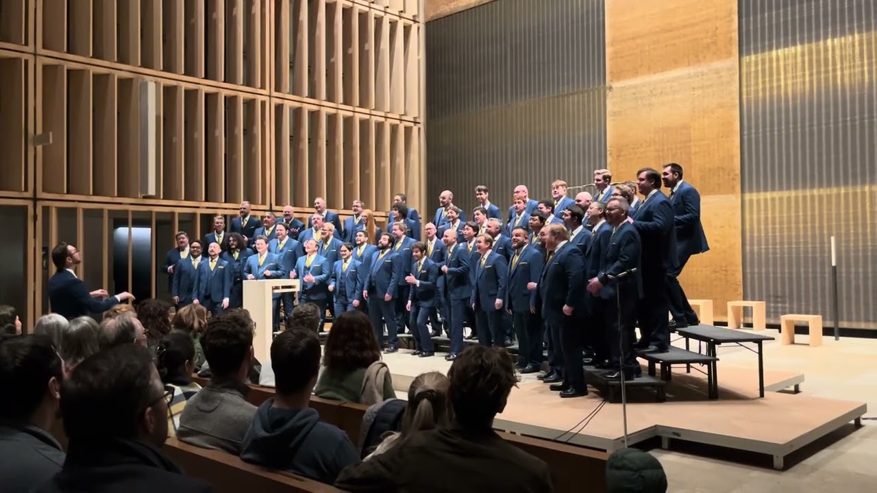 Sloop John B - Westminster Chorus