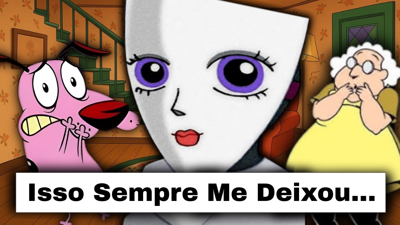 O que REALMENTE acontece no episódio mais sombrio de Coragem, o Cão Covarde!
