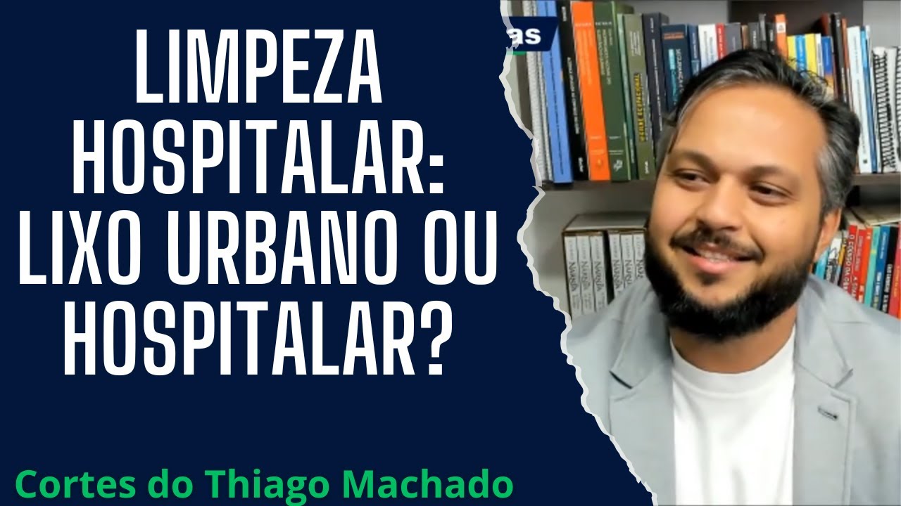 Limpeza hospitalar: Lixo urbano ou hospitalar?
