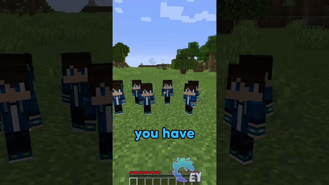 Minecraft, ale wszystko jest literami&hellip;