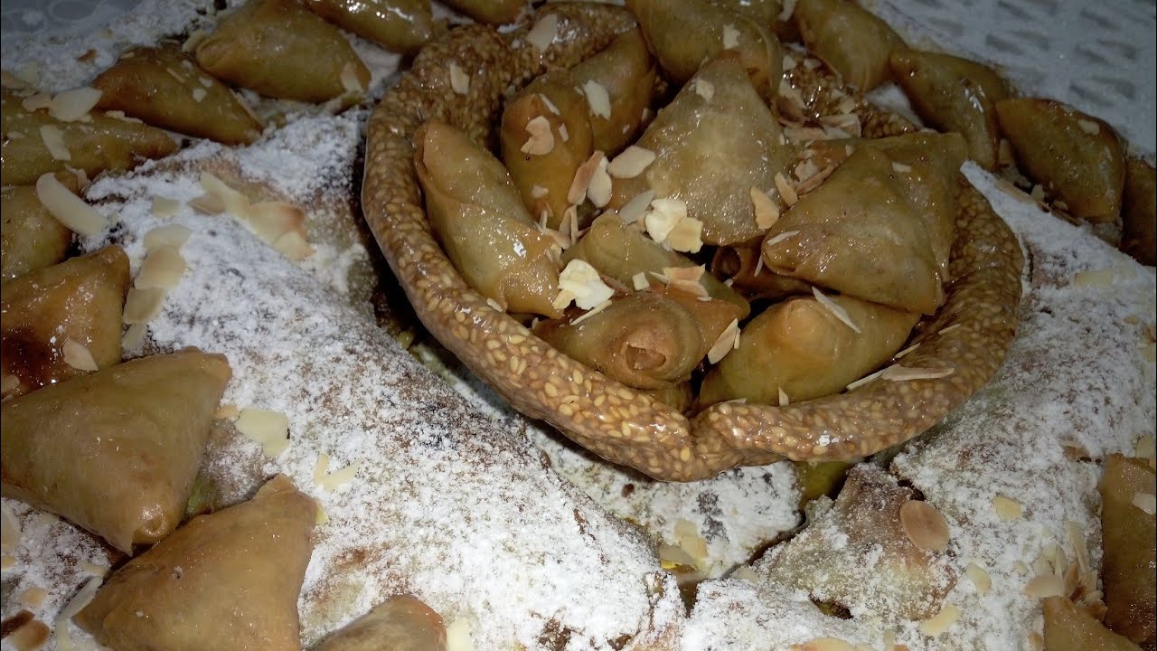 جدييييد 😍😍بسطيلة بالدجاج والفواكه الجافة ولا اروع