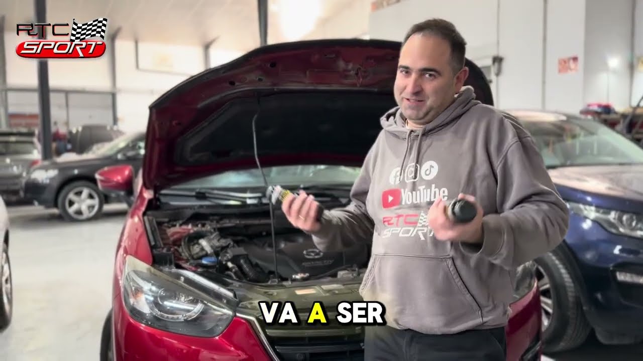 Éste MAZDA CX5 lo hemos revivido con el milagrito de AUTOGAR!!!!